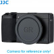 Металева кришка об'єктиву JJC LC-GR3 для камер Ricoh GR