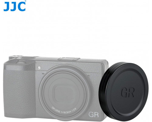 Металева кришка об'єктиву JJC LC-GR3 для камер Ricoh GR
