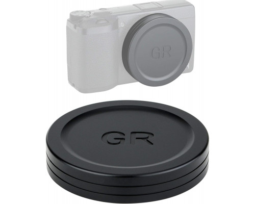 Металева кришка об'єктиву JJC LC-GR3 для камер Ricoh GR