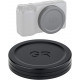 Металева кришка об'єктиву JJC LC-GR3 для камер Ricoh GR