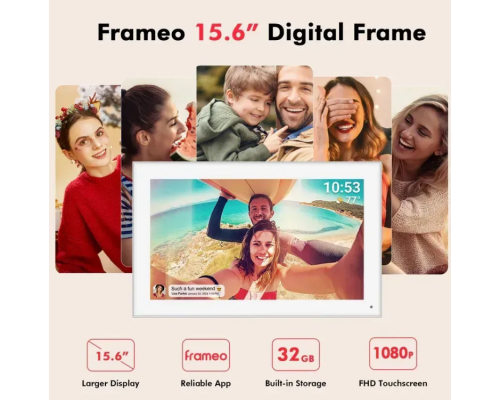 Цифрова фоторамка Frameo 15.6