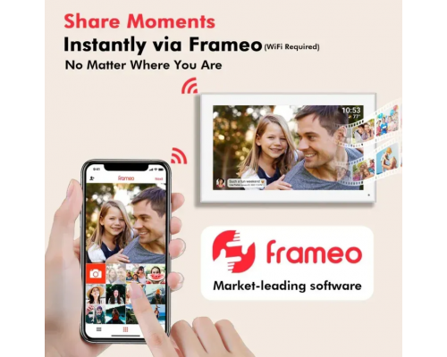 Цифрова фоторамка Frameo 15.6