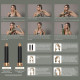 Багатофункціональний стайлер для волосся Airbrush 5 в 1