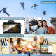 Цифровий фотоапарат Fine Life Pro з 4-дюймовим сенсорним екраном