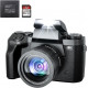 Цифровий фотоапарат Fine Life Pro з 4-дюймовим сенсорним екраном