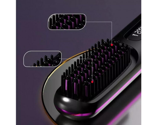 Портативна щітка-випрямляч для волосся GoBrush Pro