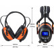 Захисні навушники Gardtech з радіо/Bluetooth/FM та шумозаглушенням 29 дБ для стрільби та косіння