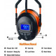 Захисні навушники Gardtech з радіо/Bluetooth/FM та шумозаглушенням 29 дБ для стрільби та косіння