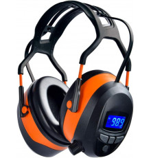 Захисні навушники Gardtech з радіо/Bluetooth/FM та шумозаглушенням 29 дБ для стрільби та косіння