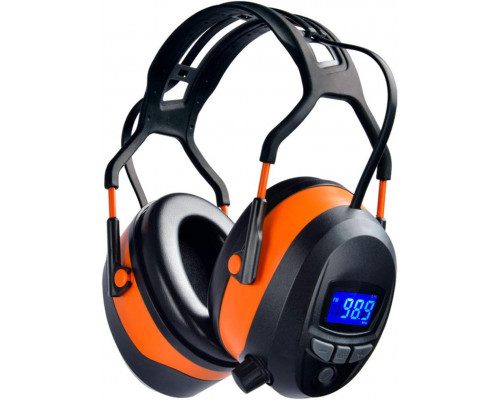 Захисні навушники Gardtech з радіо/Bluetooth/FM та шумозаглушенням 29 дБ для стрільби та косіння