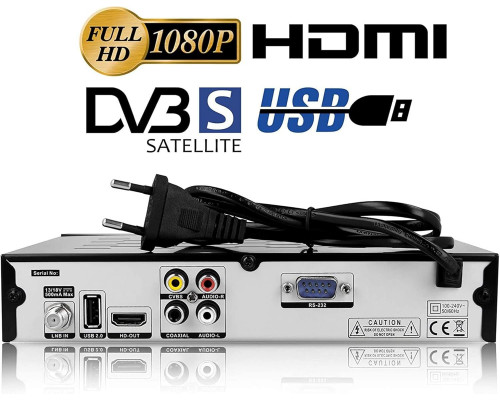 Цифровий супутниковий HD-ресивер HD-Line Echosat 20500 S