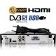 Цифровий супутниковий HD-ресивер HD-Line Echosat 20500 S