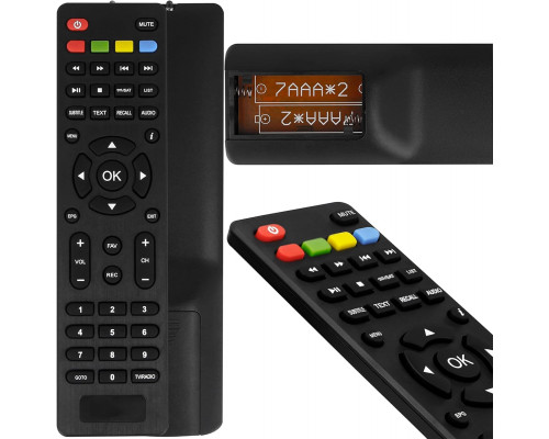 Цифровий супутниковий HD-ресивер HD-Line Echosat 20500 S