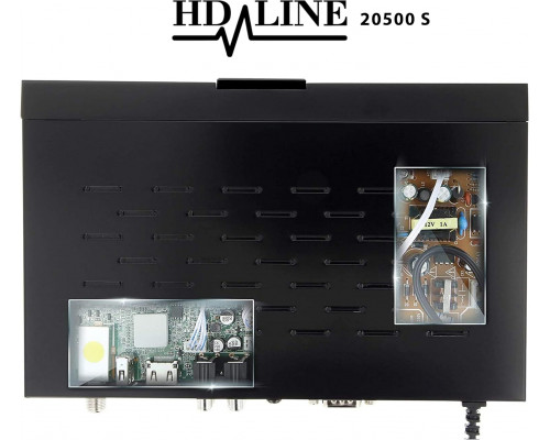 Цифровий супутниковий HD-ресивер HD-Line Echosat 20500 S