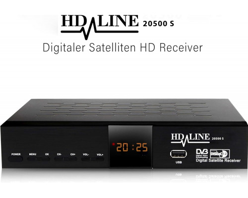 Цифровий супутниковий HD-ресивер HD-Line Echosat 20500 S