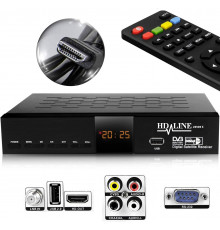 Цифровий супутниковий HD-ресивер HD-Line Echosat 20500 S