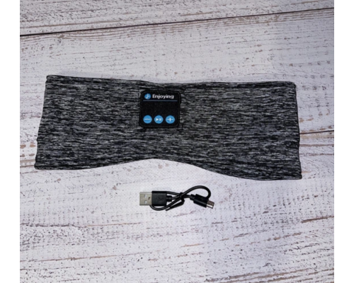 Пов'язка на голову з вбудованою bluetooth гарнітурою