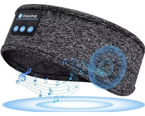 Пов'язка на голову з вбудованою bluetooth гарнітурою
