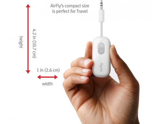 Бездротовий аудіопередавач Bluetooth для AirPods/навушників Twelve South AirFly SE