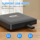 Міні HD DVD-програвач з HDMI для телевізора 1080P Toborher