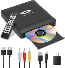 Міні HD DVD-програвач з HDMI для телевізора 1080P Toborher