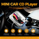 Автомобільний CD-плеєр Micocious з портами USB та AUX