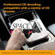 Автомобільний CD-плеєр Micocious з портами USB та AUX