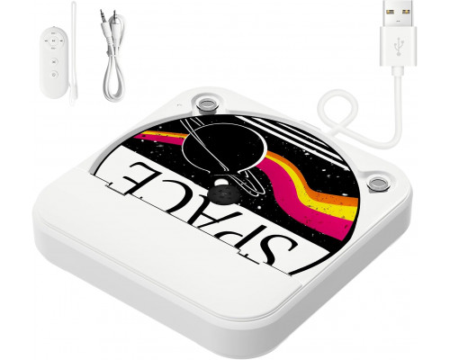 Автомобільний CD-плеєр Micocious з портами USB та AUX