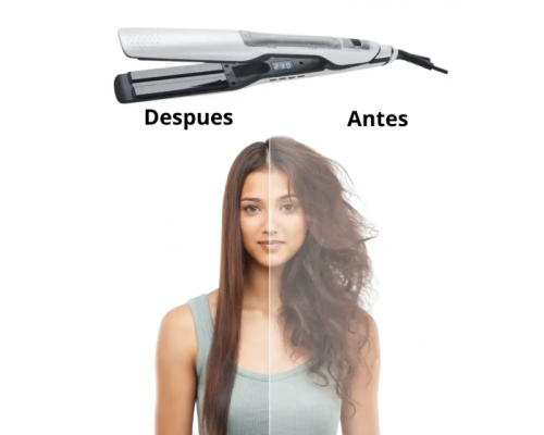 Паровий випрямляч для волосся Plancha De Pelo A Vapor Professional