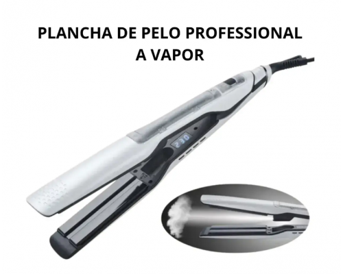Паровий випрямляч для волосся Plancha De Pelo A Vapor Professional