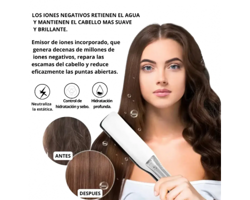 Паровий випрямляч для волосся Plancha De Pelo A Vapor Professional