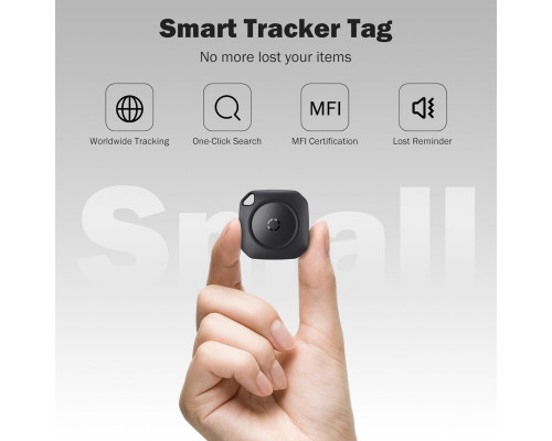 Розумні Bluetooth-трекери weTag для iPhone та Apple Find My(6 шт)