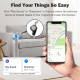 Розумні Bluetooth-трекери weTag для iPhone та Apple Find My(6 шт)