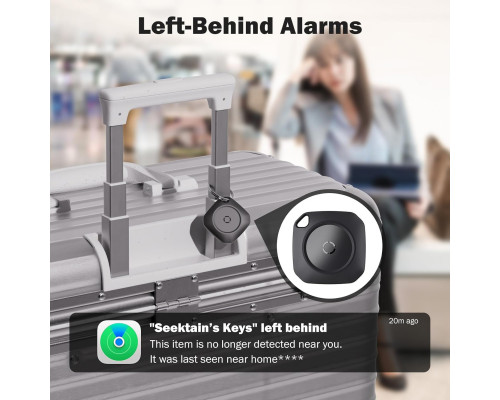 Розумні Bluetooth-трекери weTag для iPhone та Apple Find My(6 шт)