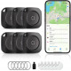 Розумні Bluetooth-трекери weTag для iPhone та Apple Find My(6 шт)
