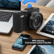 Цифрова ретро-камера 5K 75MP, Wi-Fi