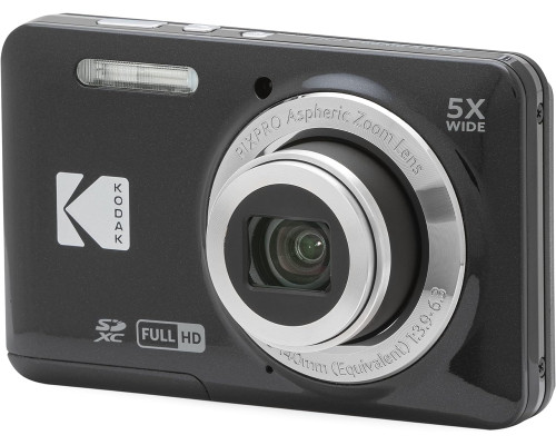 Цифрова камера Kodak з ширококутним об'єктивом 28 мм та 5-кратним оптичним зумом