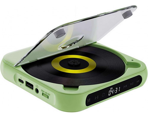 Портативний CD-плеєр Generic з Bluetooth та РК-дисплеєм