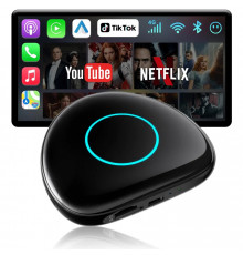 Бездротовий адаптер CarPlay з 4G LTE та GPS-трекінгом