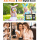 Портативна цифрова камера 4K 64MP з IPS 2.8