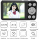 Портативна цифрова камера 4K з антистатичним автофокусом