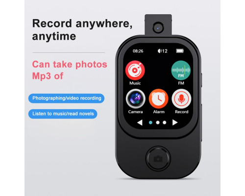 Портативний MP3-плеєр з Bluetooth та FM-радіо