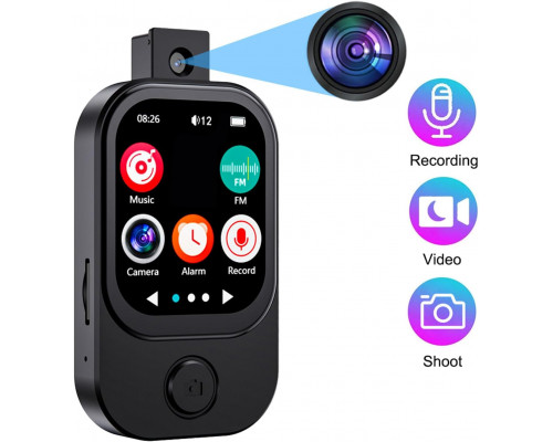 Портативний MP3-плеєр з Bluetooth та FM-радіо