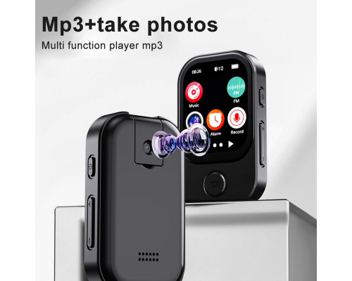 Портативний MP3-плеєр з Bluetooth та FM-радіо