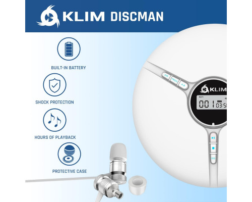 Портативний CD-програвач з Bluetoothз Bluetooth і підтримкою WMA/MP3