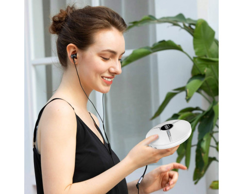 Портативний CD-програвач з Bluetoothз Bluetooth і підтримкою WMA/MP3