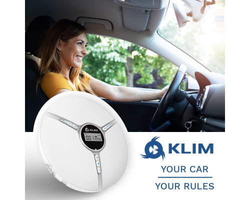 Портативний CD-програвач з Bluetoothз Bluetooth і підтримкою WMA/MP3