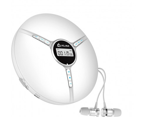 Портативний CD-програвач з Bluetoothз Bluetooth і підтримкою WMA/MP3