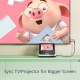 Портативний DVD-плеєр з поворотним 7.5” HD дисплеєм