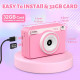 Дитяча камера з миттєвим друком GREENKINDER 1080P